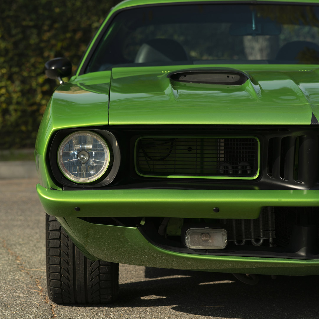 1974 Plymouth Barracuda - Engine Photo