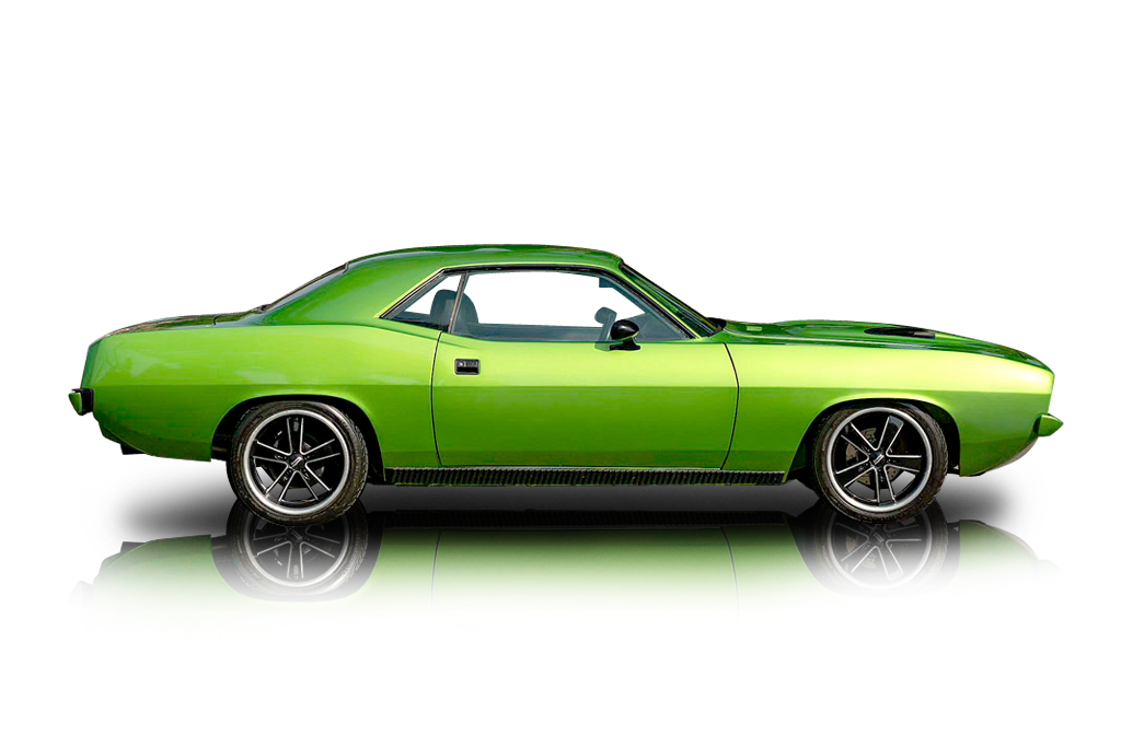 An incredible side shot photo of a car that you should buy.