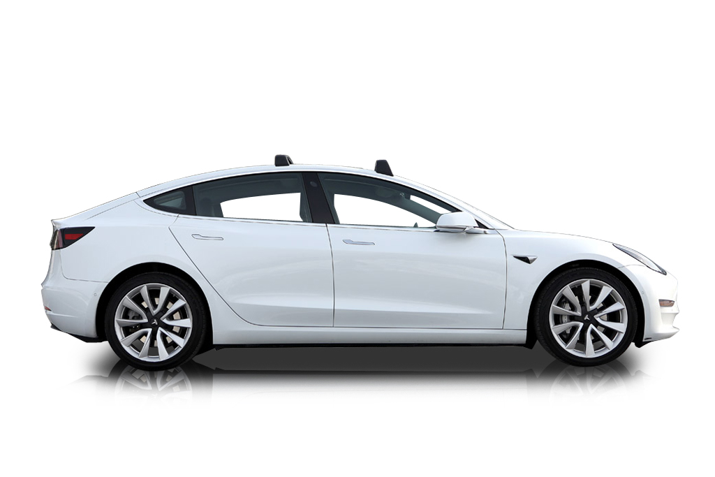 An incredible side shot photo of a car that you should buy.