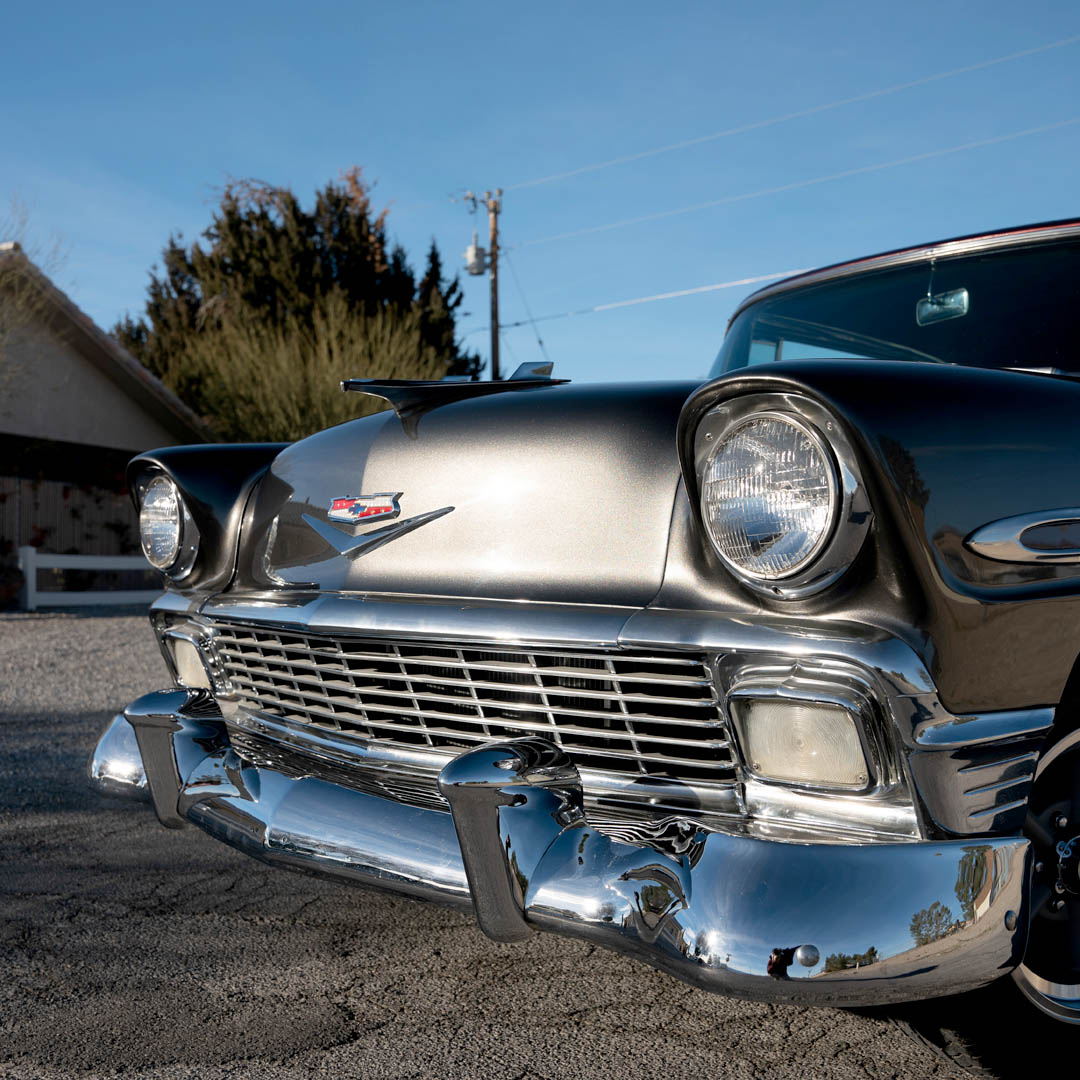 1956 Chevrolet Bel Air - Engine Photo