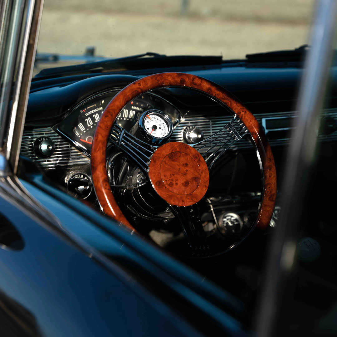 1956 Chevrolet Bel Air - Interior Photo