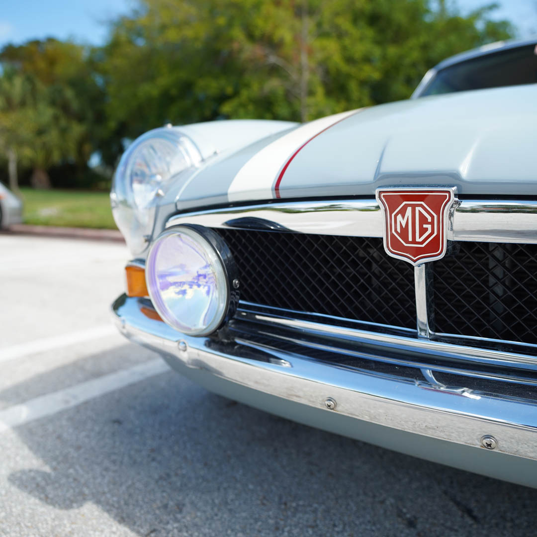 1972 MG MGB - Engine Photo