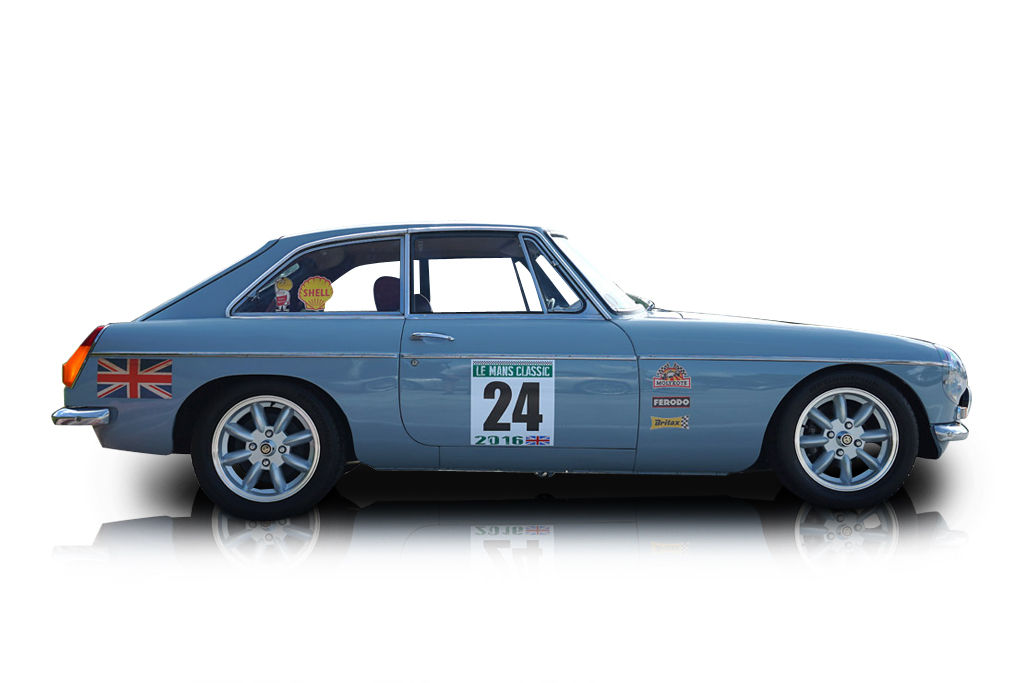 1972 MG MGB - Inspection Image