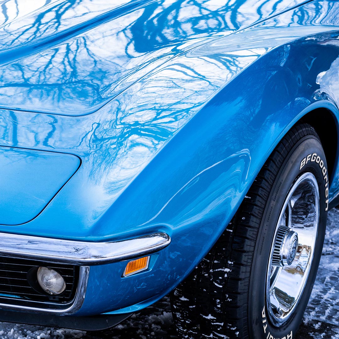 1969 Chevrolet Corvette - Engine Photo