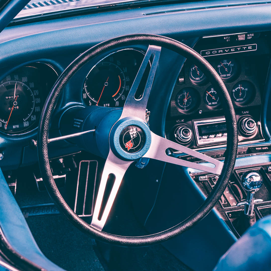 1969 Chevrolet Corvette - Interior Photo