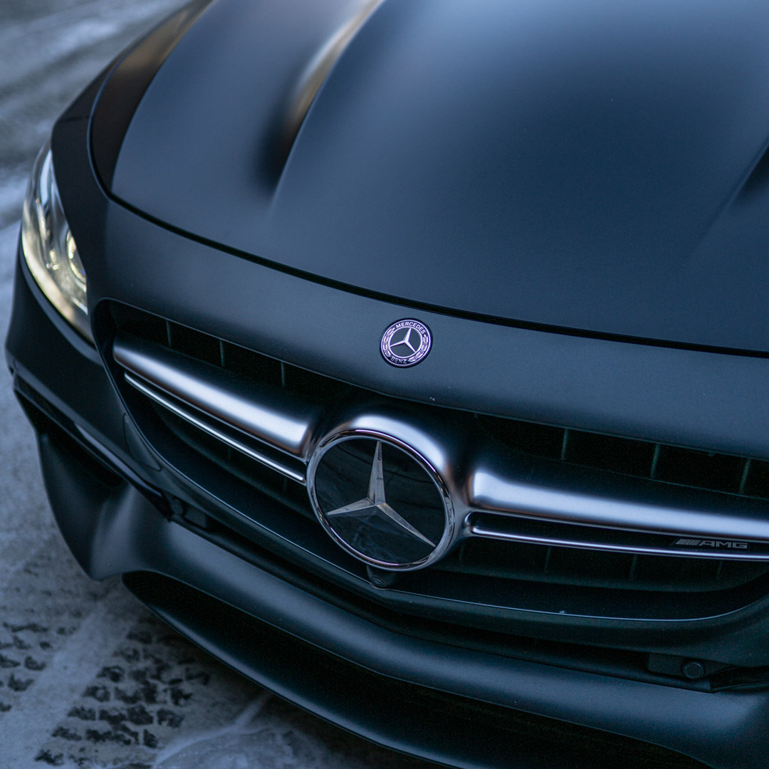 2018 Mercedes-Benz E-Class - Engine Photo