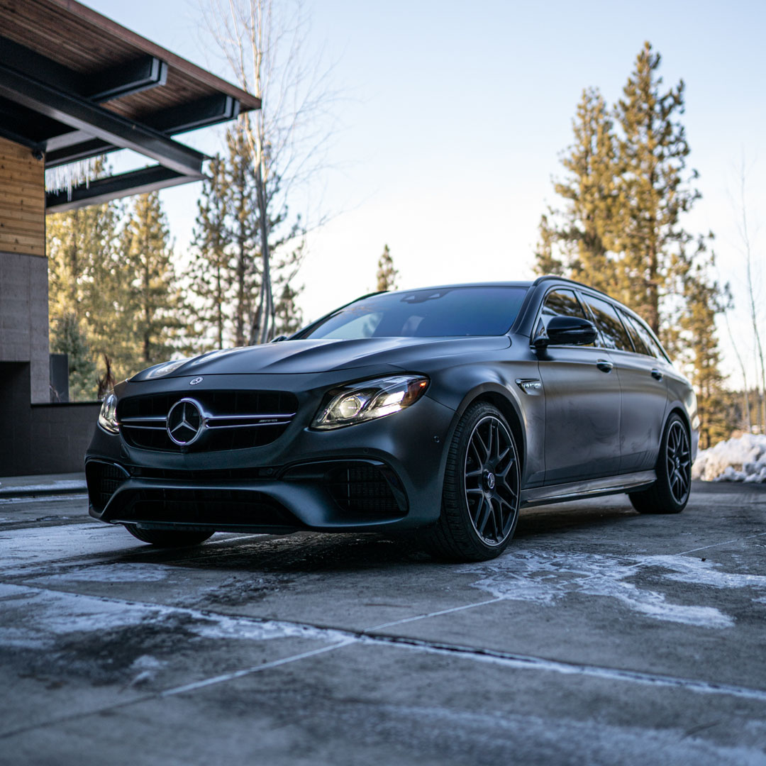 2018 Mercedes-Benz E-Class - Overview Photo