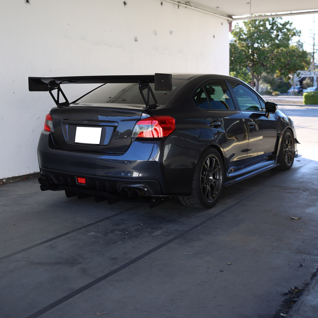 2015 Subaru WRX - Interior Photo