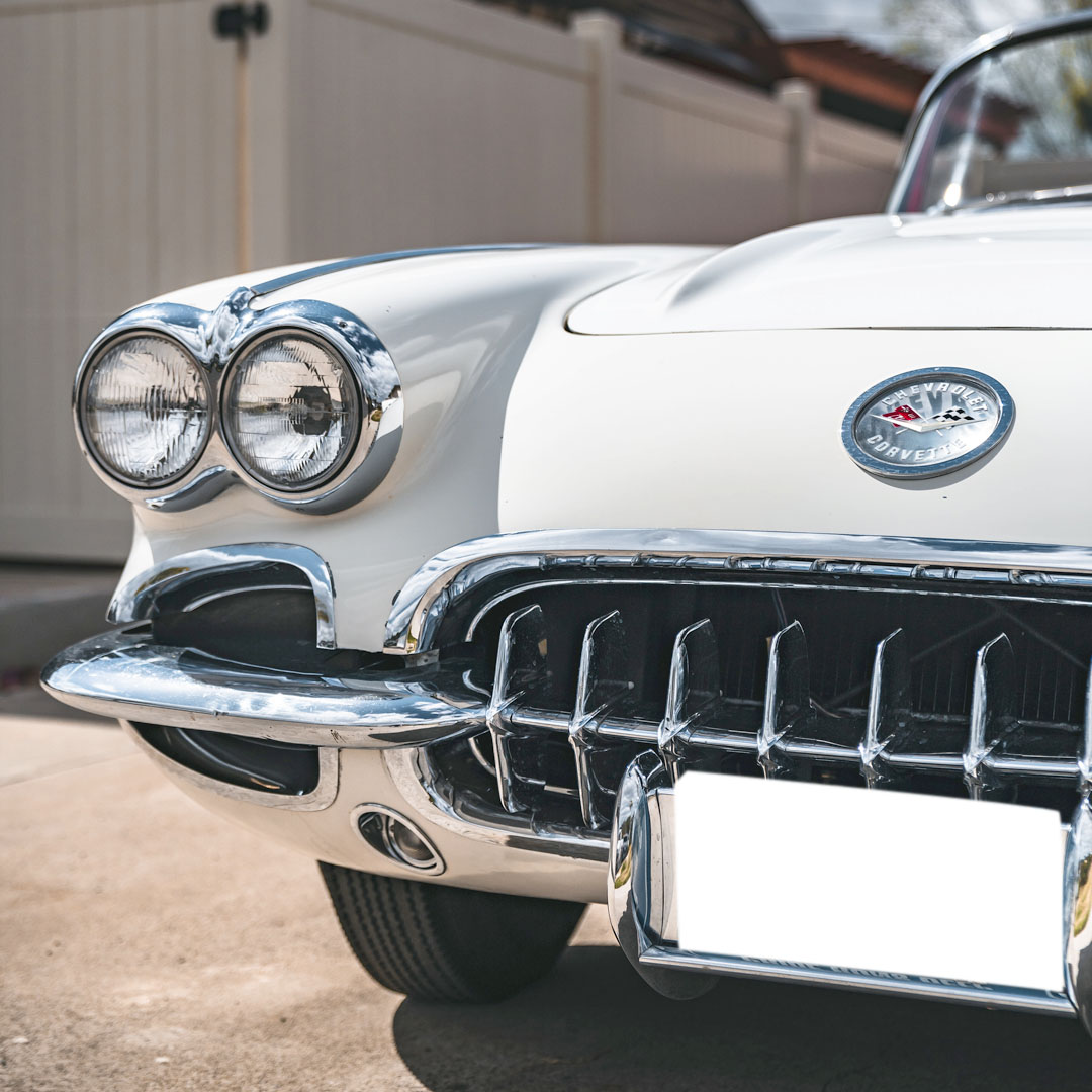 1958 Chevrolet Corvette - Engine Photo