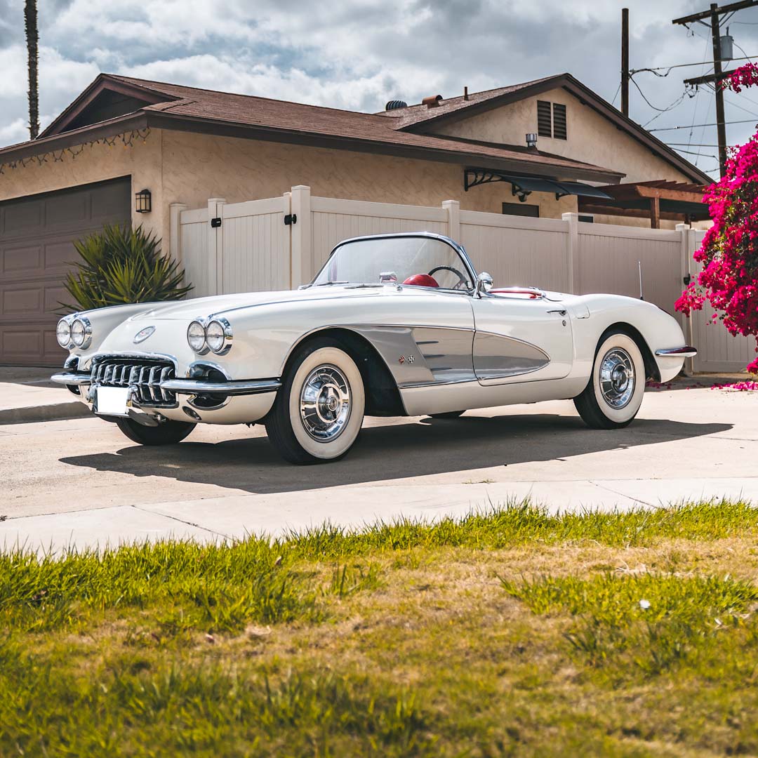 1958 Chevrolet Corvette - Overview Photo