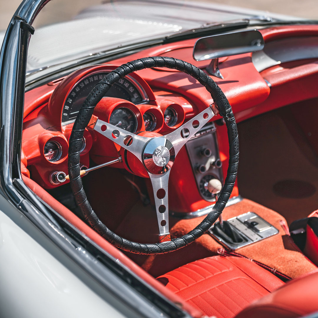 1958 Chevrolet Corvette - Interior Photo