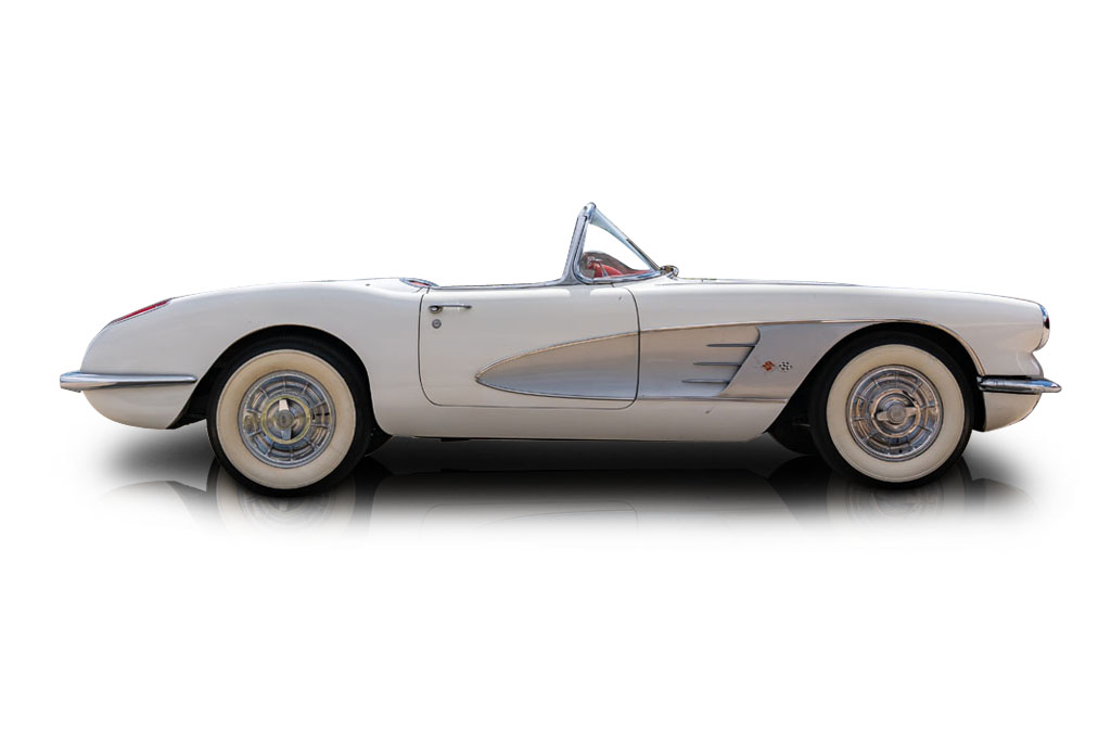 1958 Chevrolet Corvette - Inspection Image