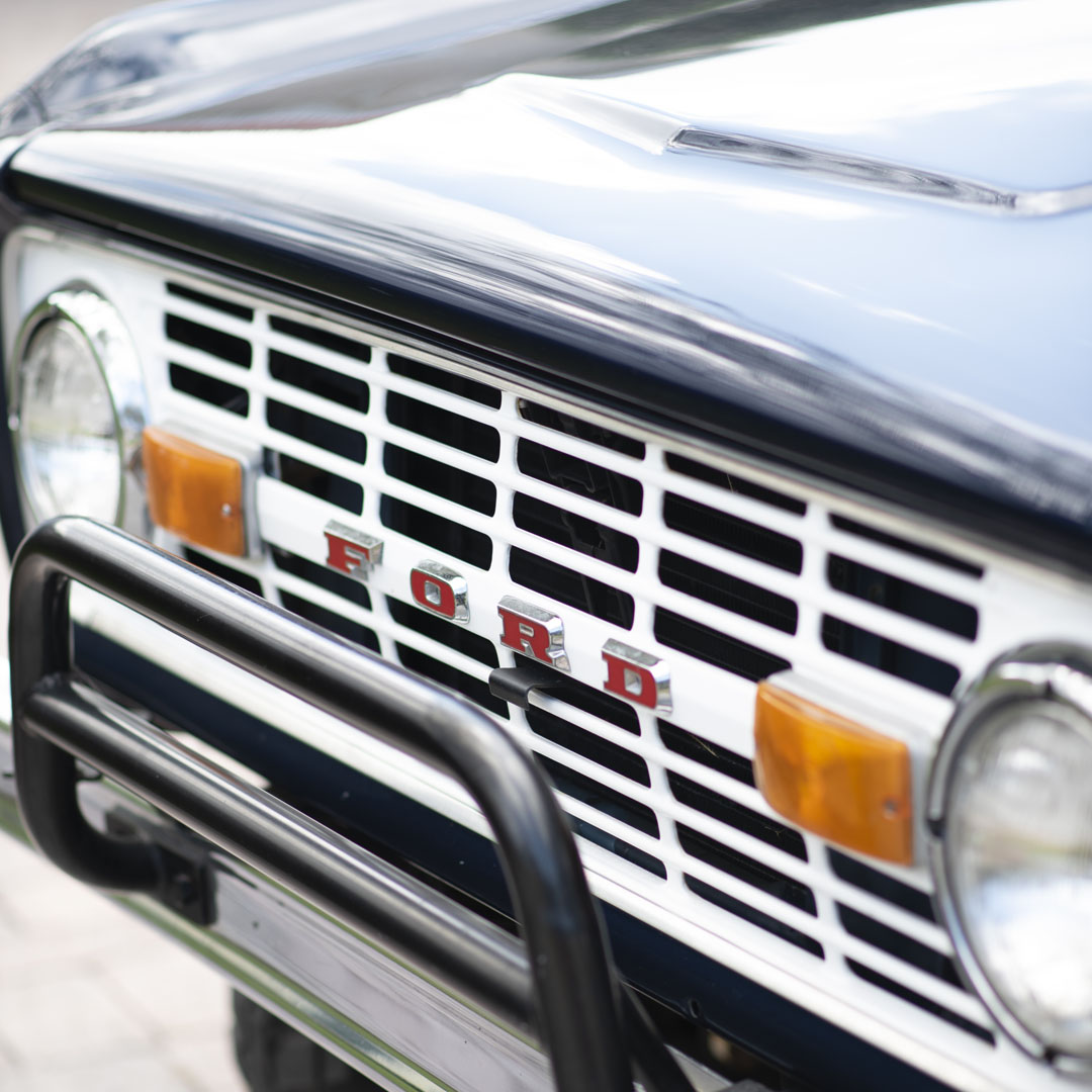 1973 Ford Bronco - Engine Photo