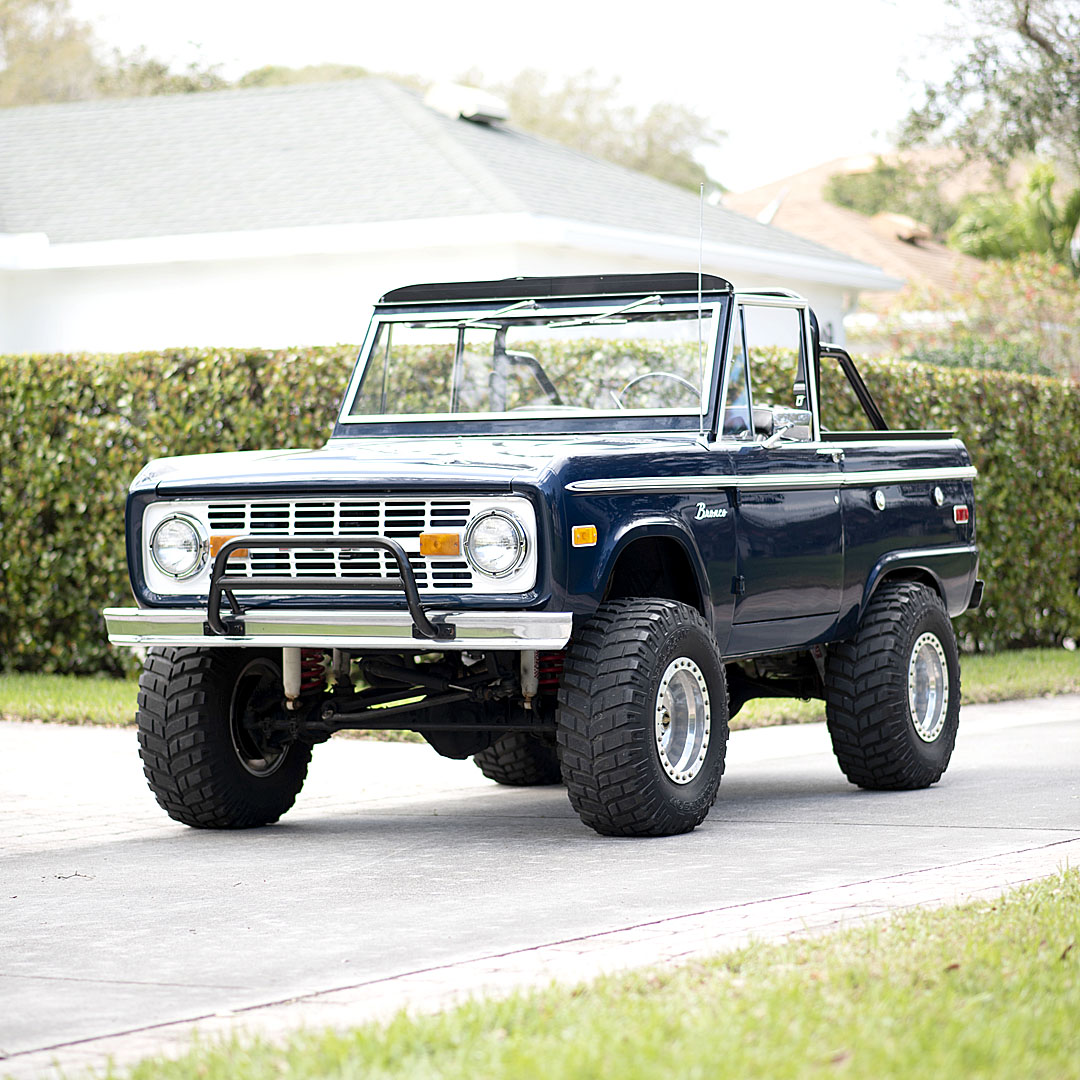1973 Ford Bronco - Overview Photo
