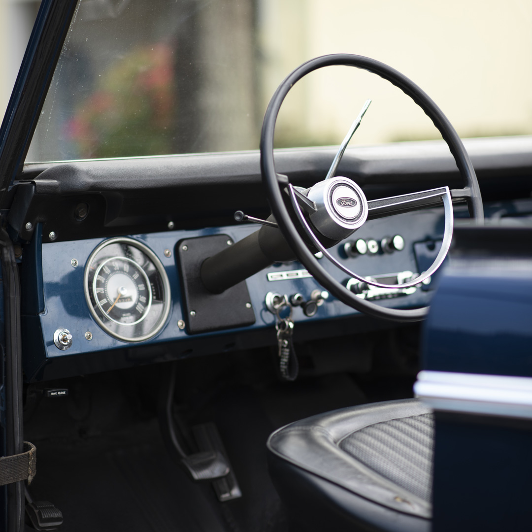 1973 Ford Bronco - Interior Photo