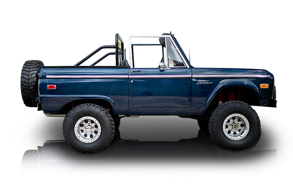1973 Ford Bronco - Inspection Image