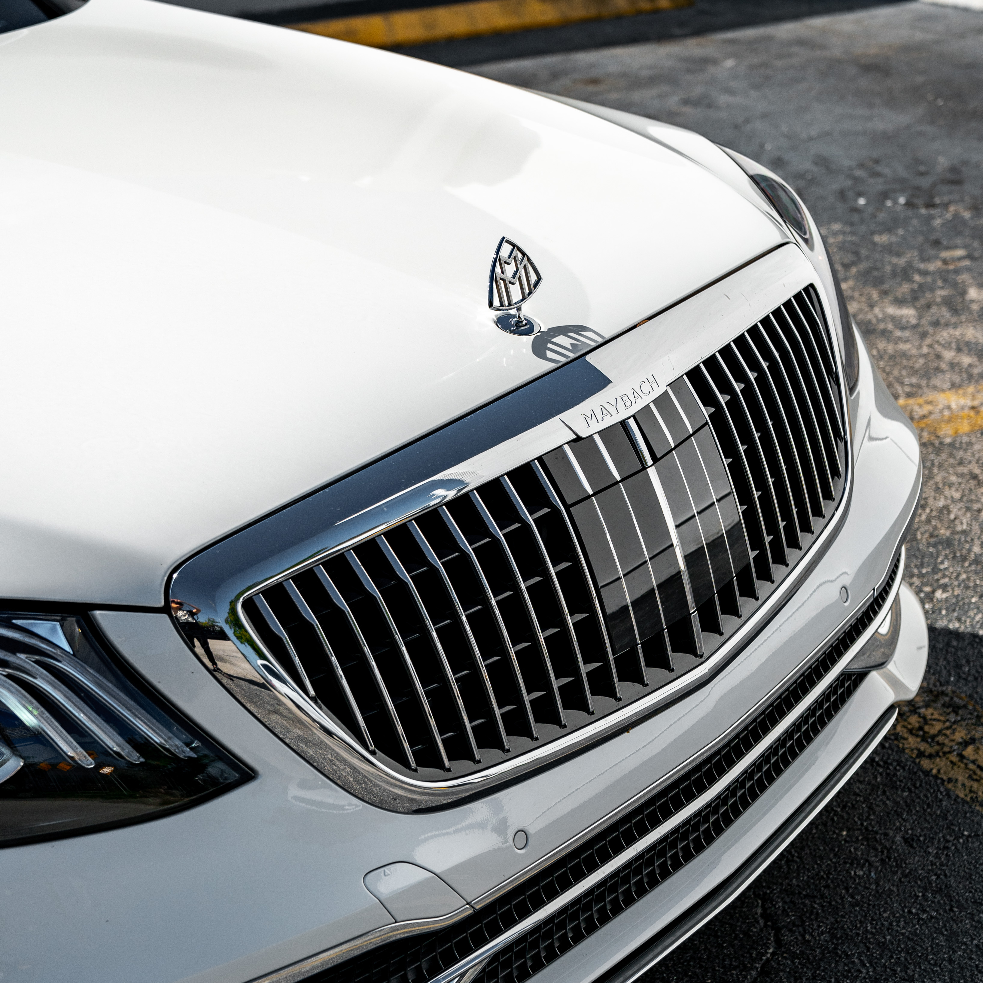 2020 Mercedes-Benz S-class  - Engine Photo