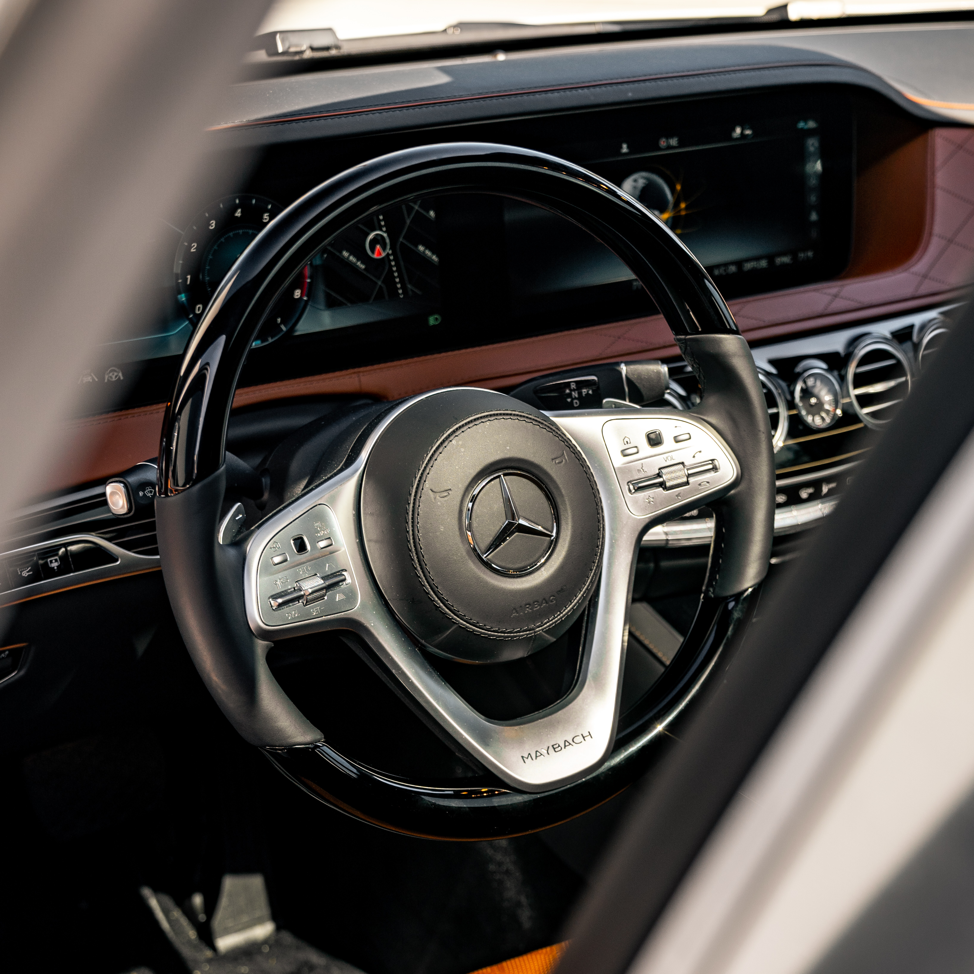 2020 Mercedes-Benz S-class  - Interior Photo
