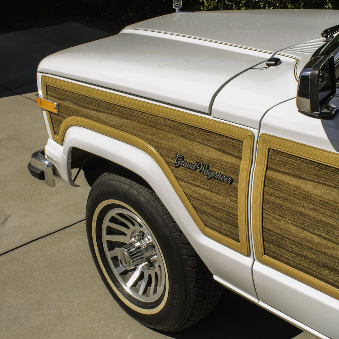 1990 Jeep Grand Wagoneer - Engine Photo