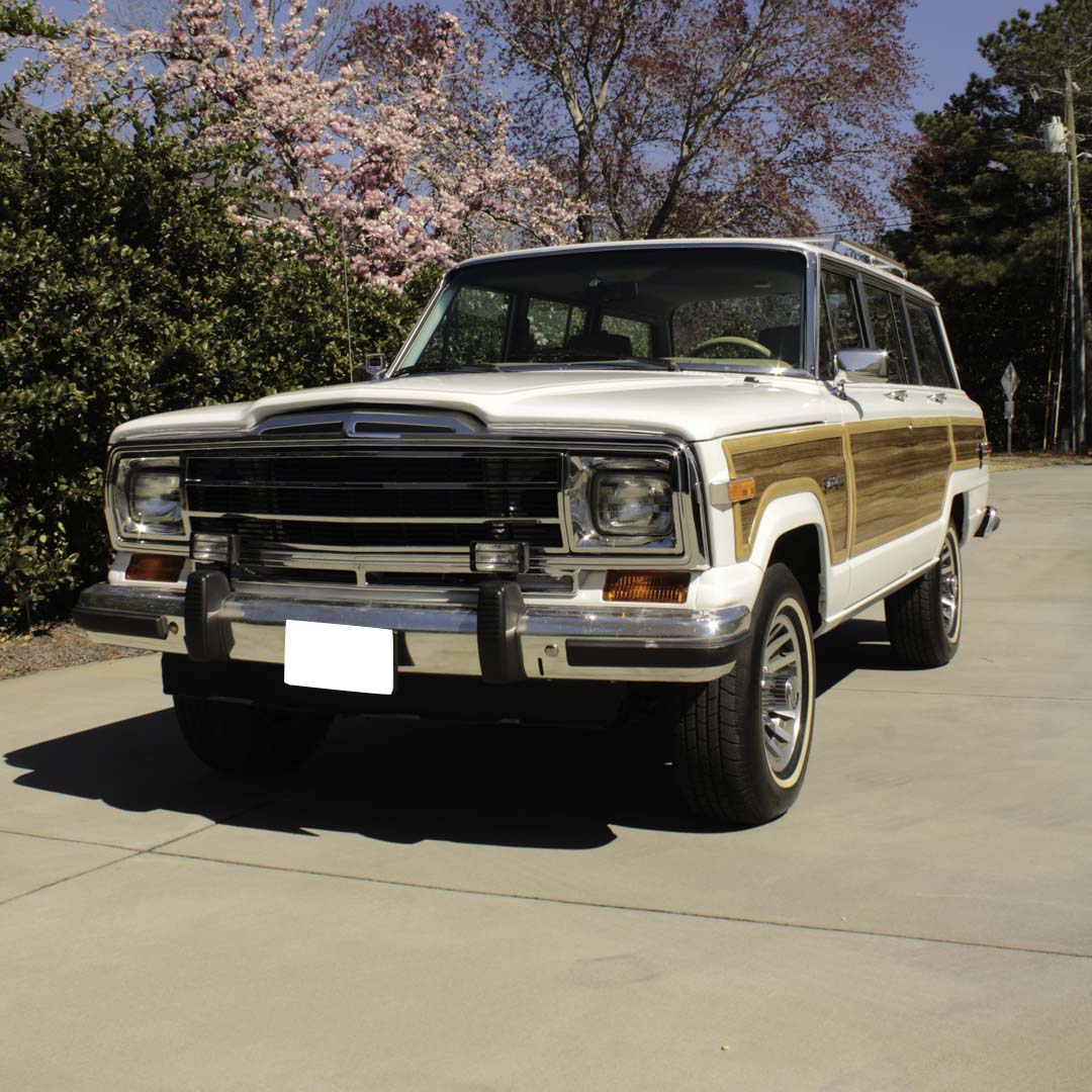 1990 Jeep Grand Wagoneer - Overview Photo