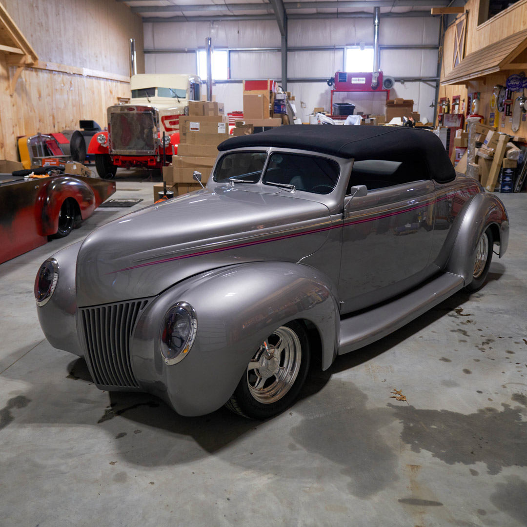 1939 Ford Deluxe - Overview Photo