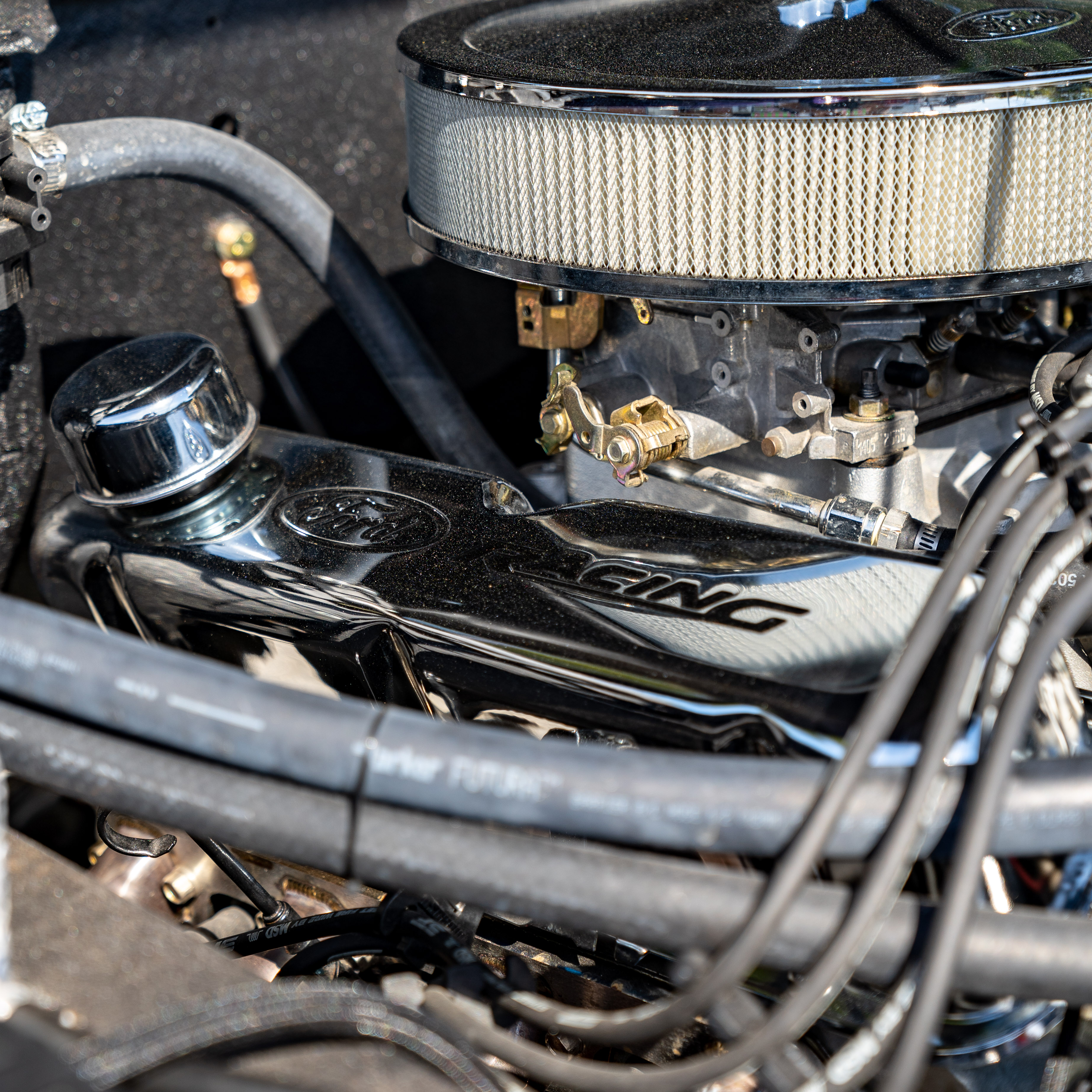 1974 Ford Bronco - Engine Photo