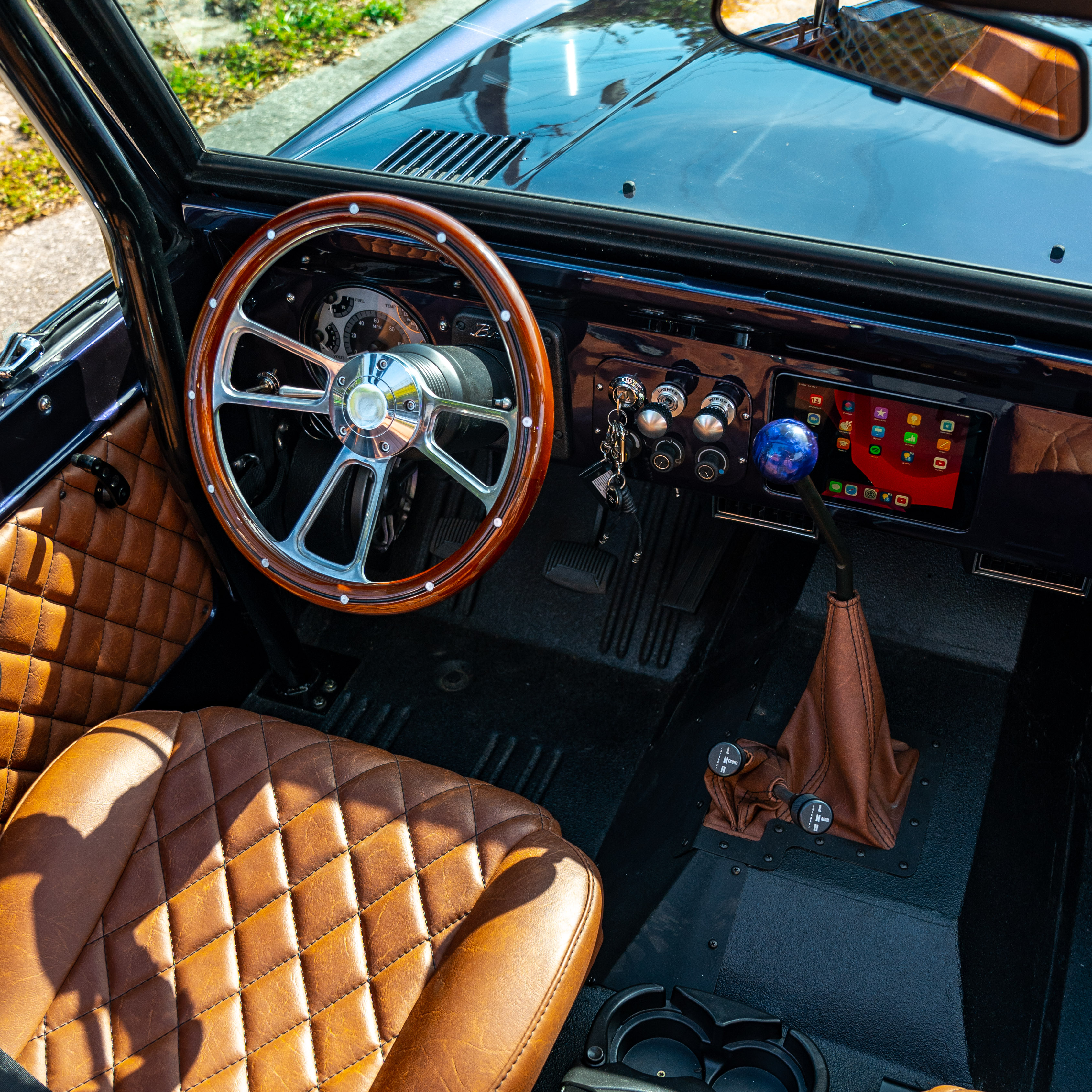 1974 Ford Bronco - Interior Photo