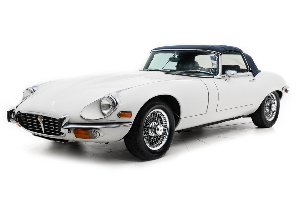 1973 Jaguar  XKE - Overview Photo