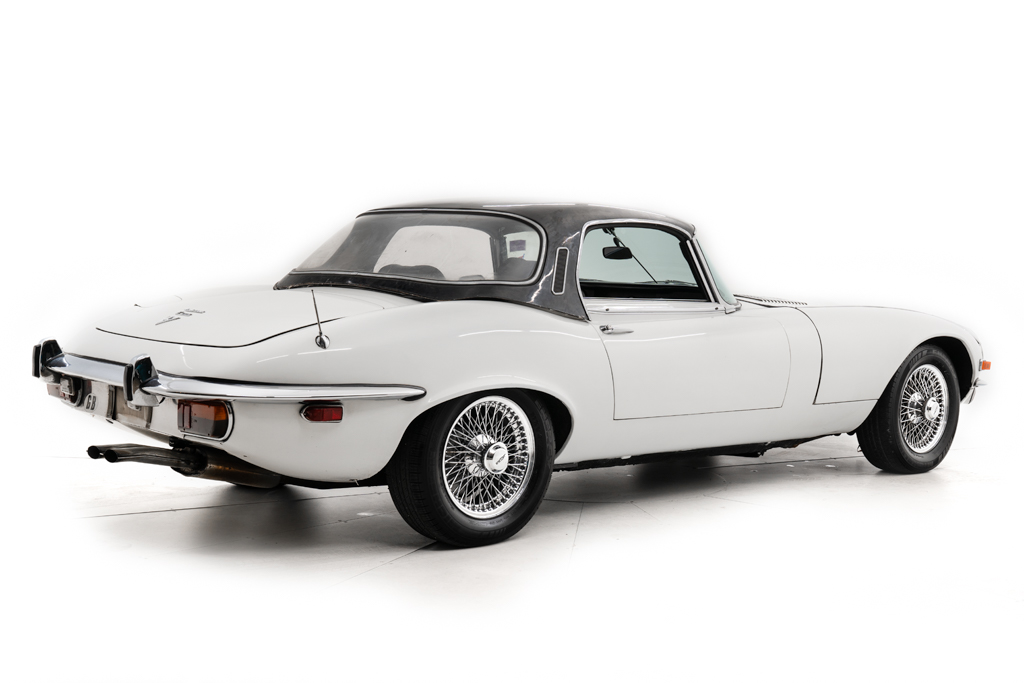 1973 Jaguar  XKE - Interior Photo