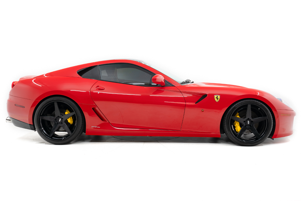 An incredible side shot photo of a car that you should buy.