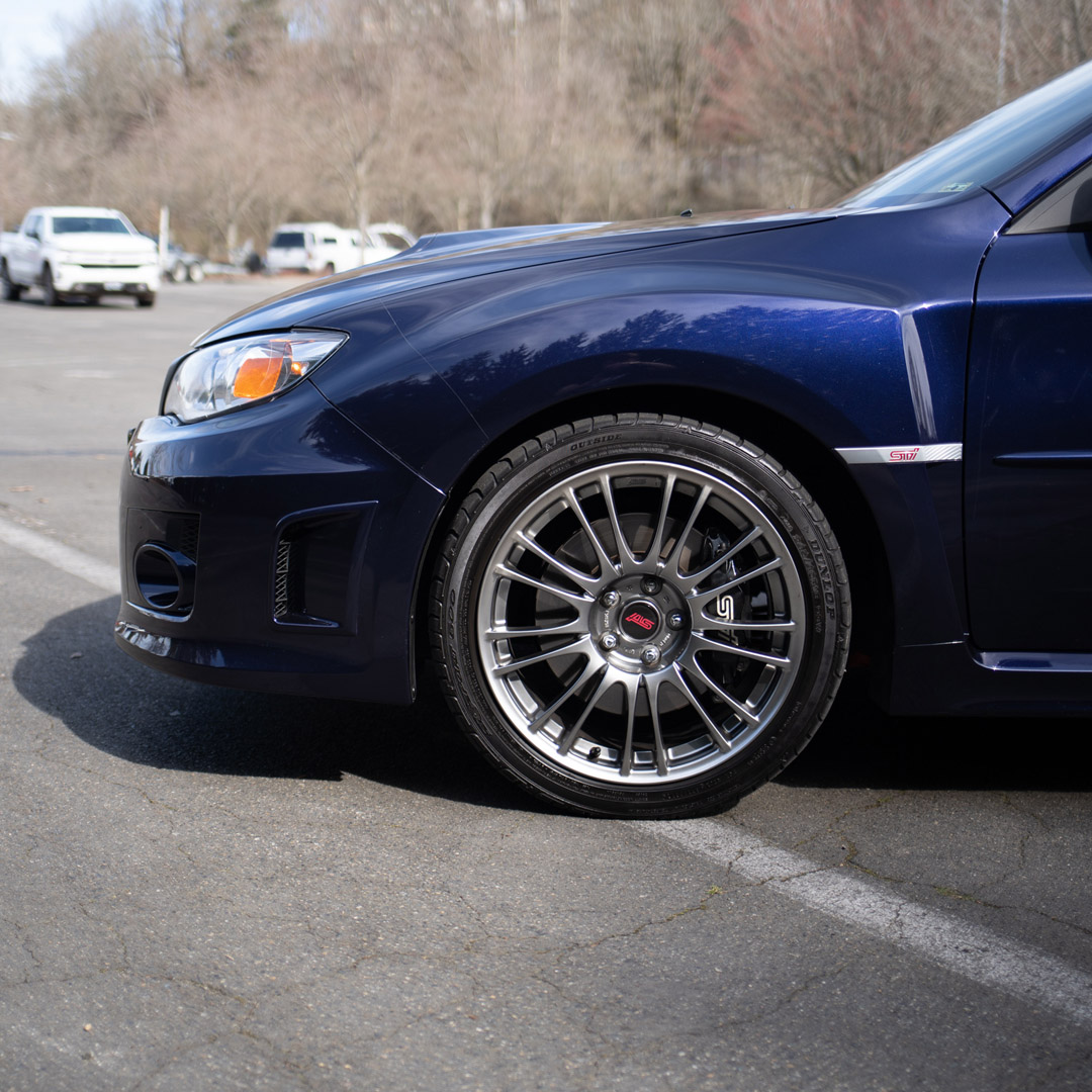 2012 SUBARU WRX STI  - Engine Photo