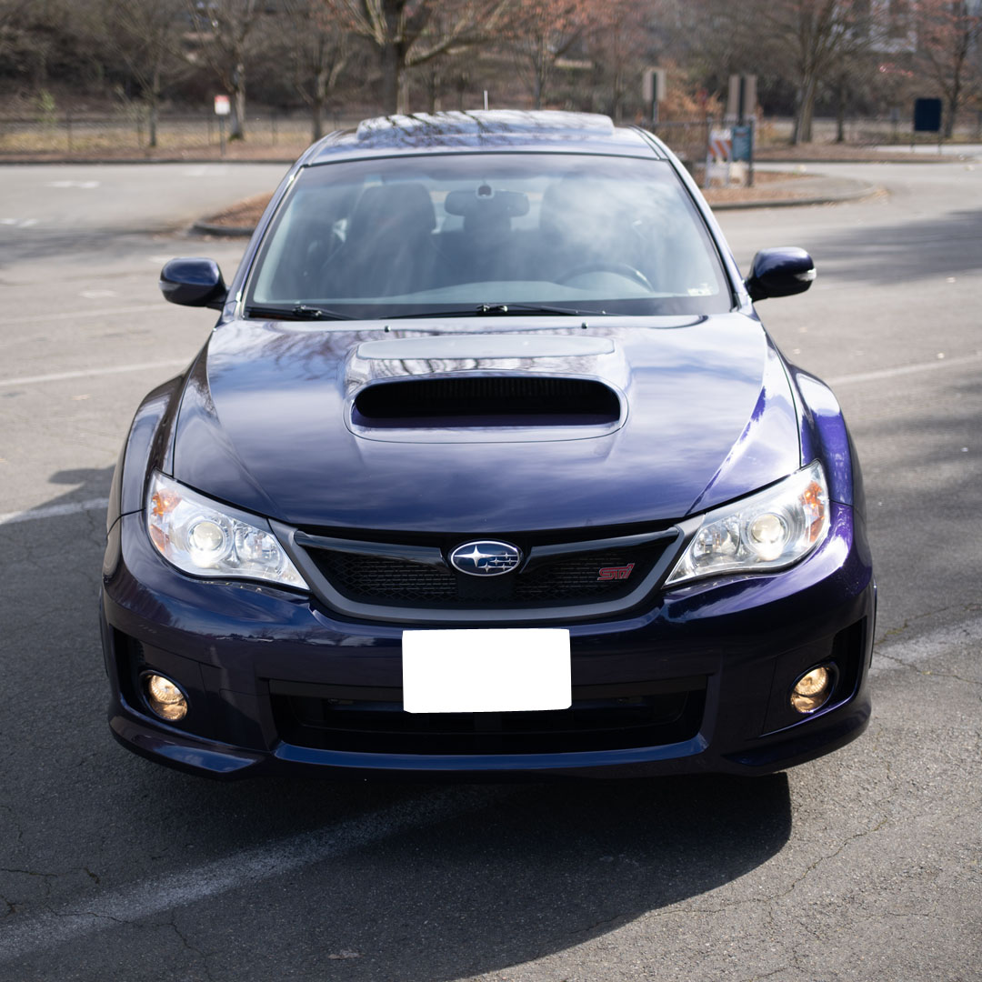 2012 SUBARU WRX STI  - Overview Photo