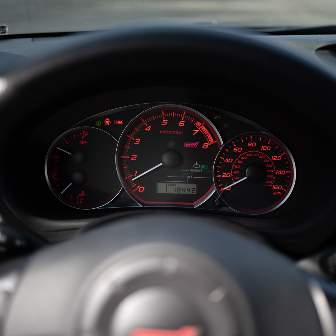 2012 SUBARU WRX STI  - Interior Photo