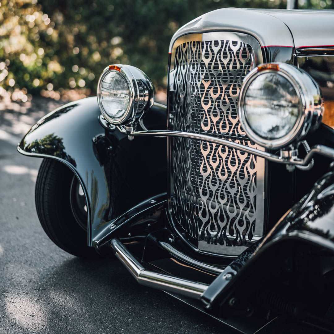 1932 Ford Model B - Engine Photo