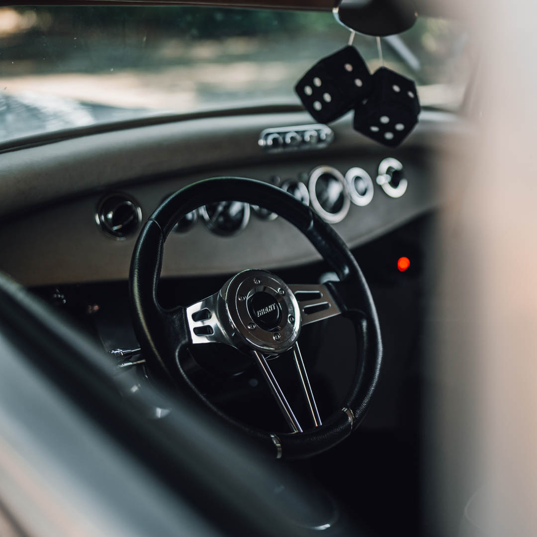 1932 Ford Model B - Interior Photo