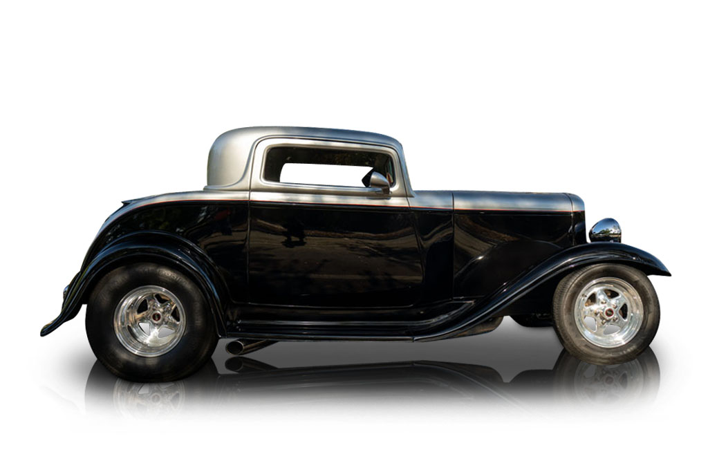 1932 Ford Model B - Inspection Image