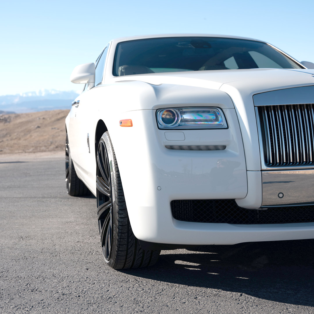2012 Rolls Royce Ghost - Engine Photo