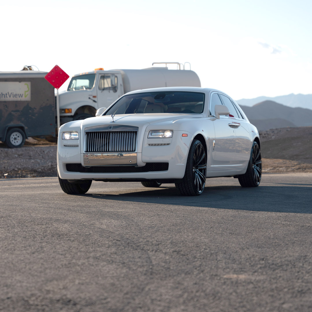 2012 Rolls Royce Ghost - Overview Photo