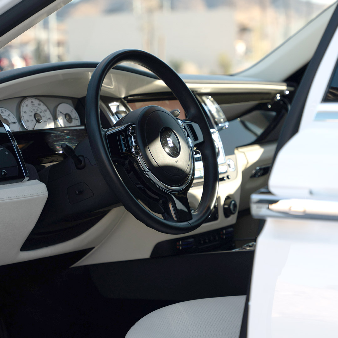 2012 Rolls Royce Ghost - Interior Photo