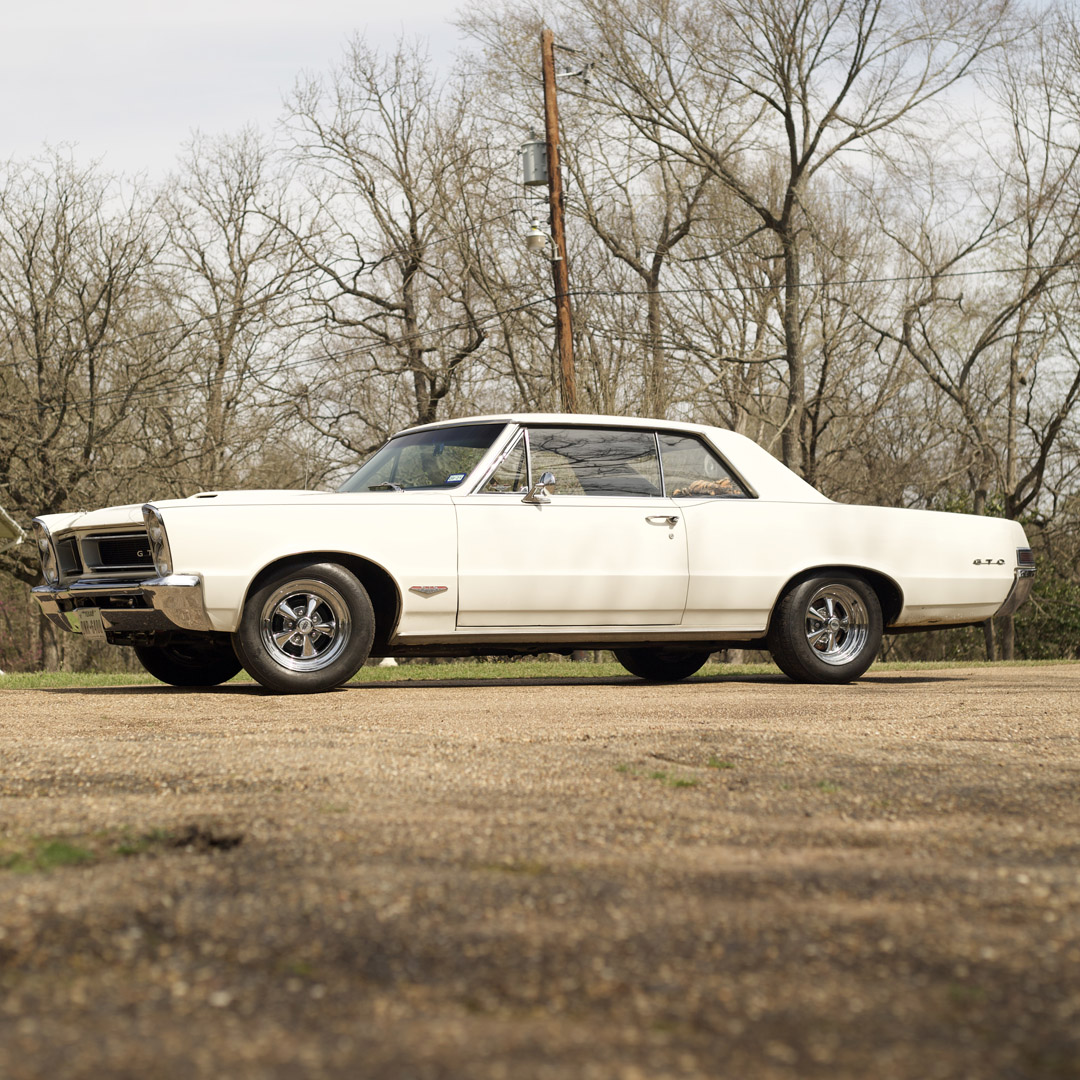 1965 Pontiac GTO - Overview Photo