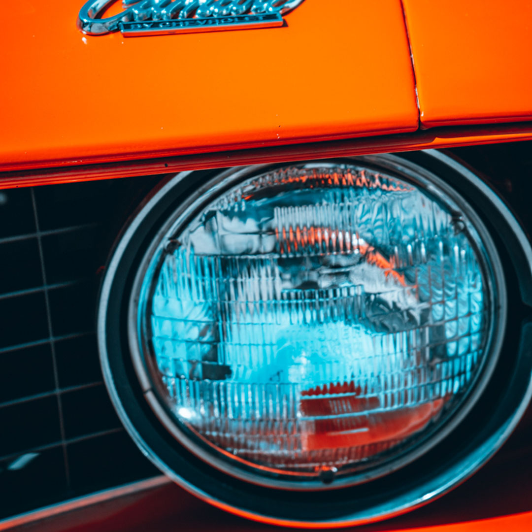 1969 Chevrolet Camaro - Engine Photo