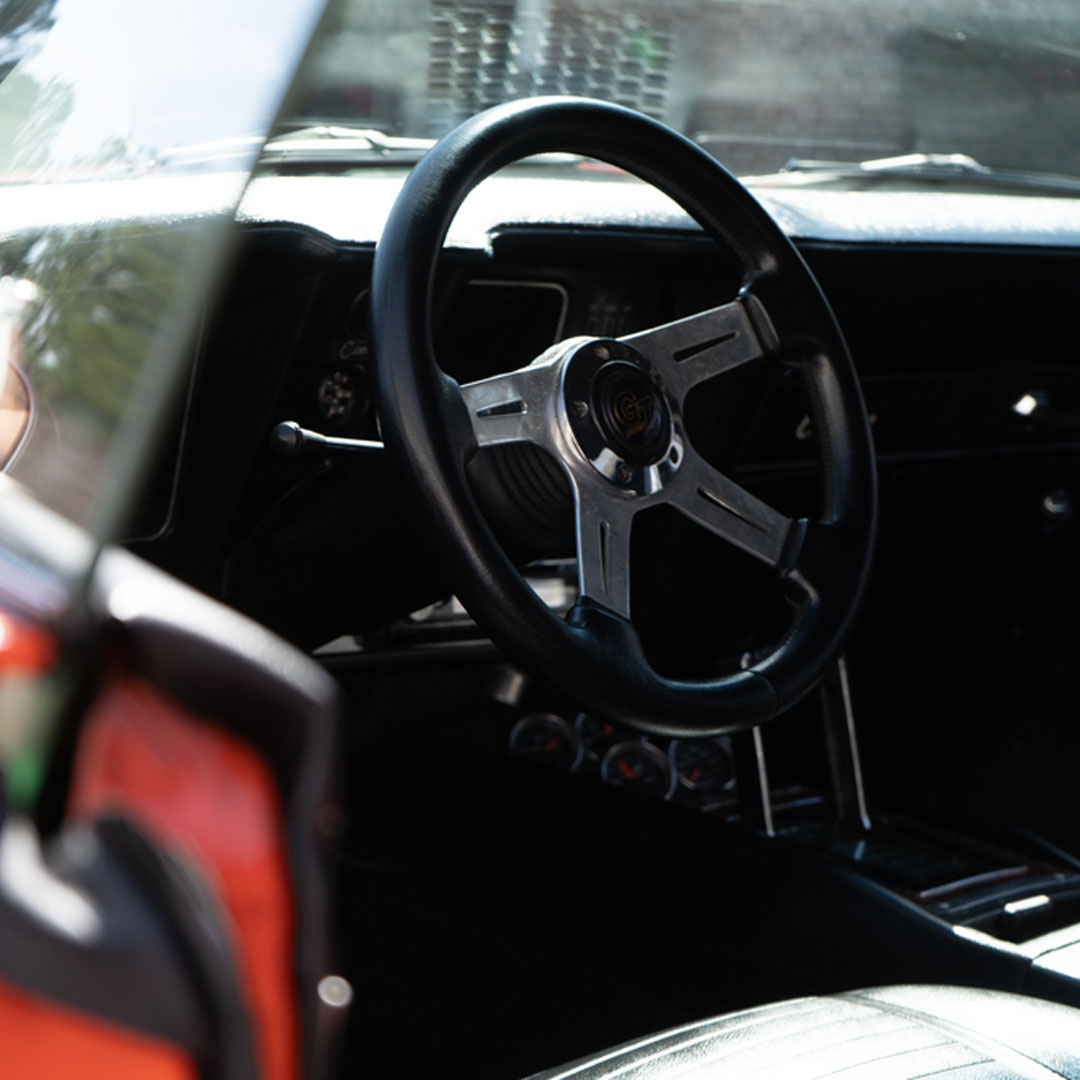 1969 Chevrolet Camaro - Interior Photo