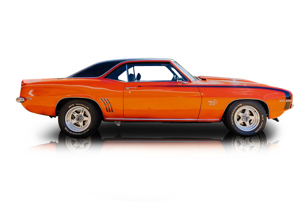 1969 Chevrolet Camaro - Inspection Image