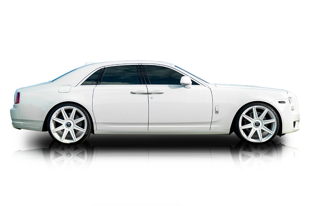 An incredible side shot photo of a car that you should buy.