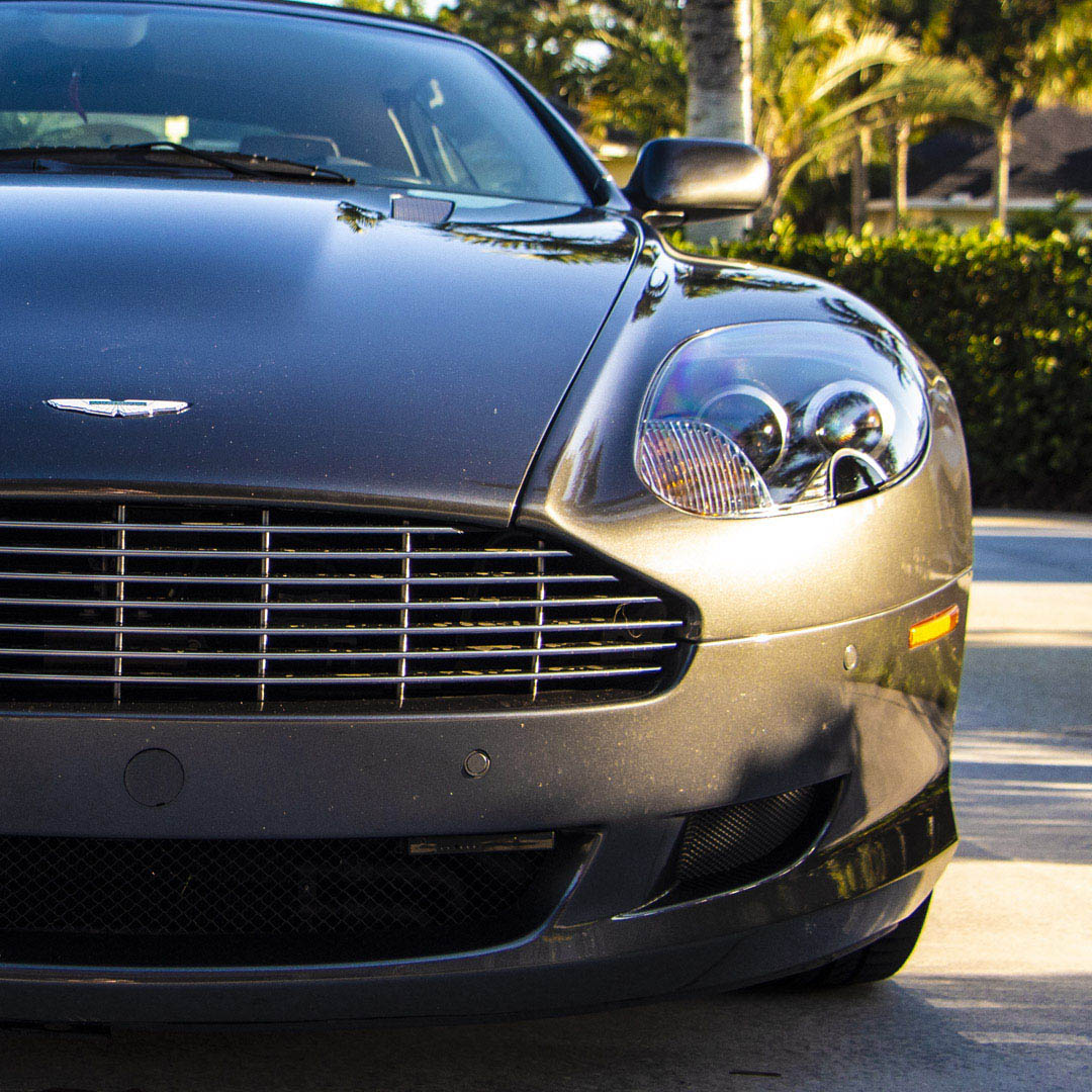 2008 Aston Martin DB9 - Overview Photo