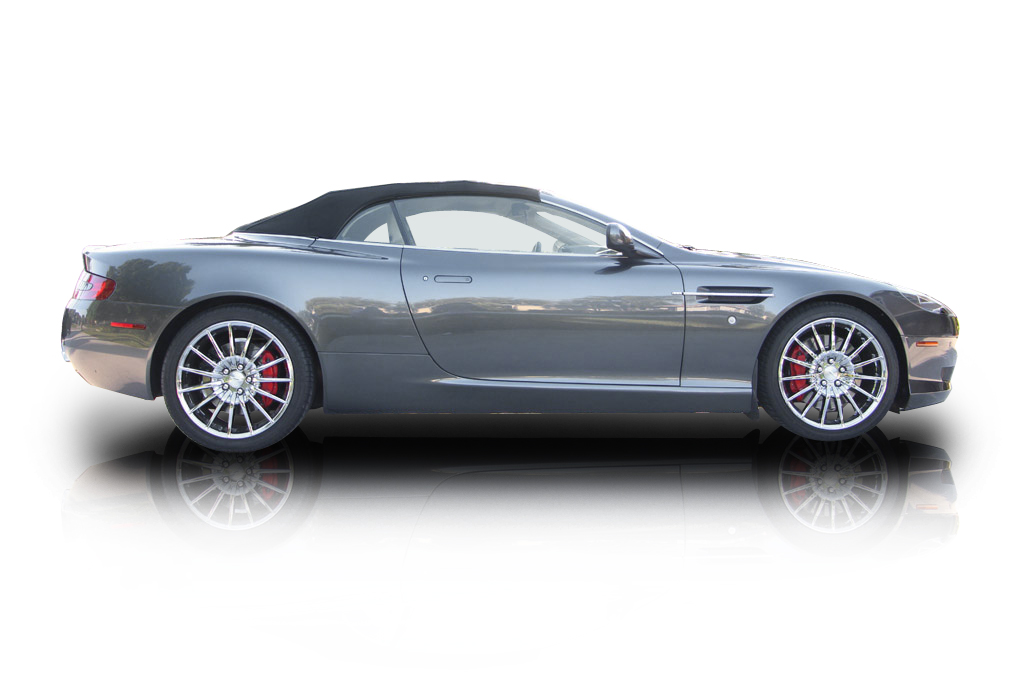 2008 Aston Martin DB9 - Inspection Image