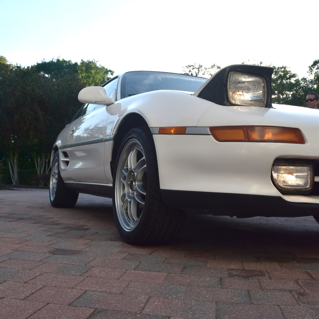 1991 Toyota MR2 - Interior Photo