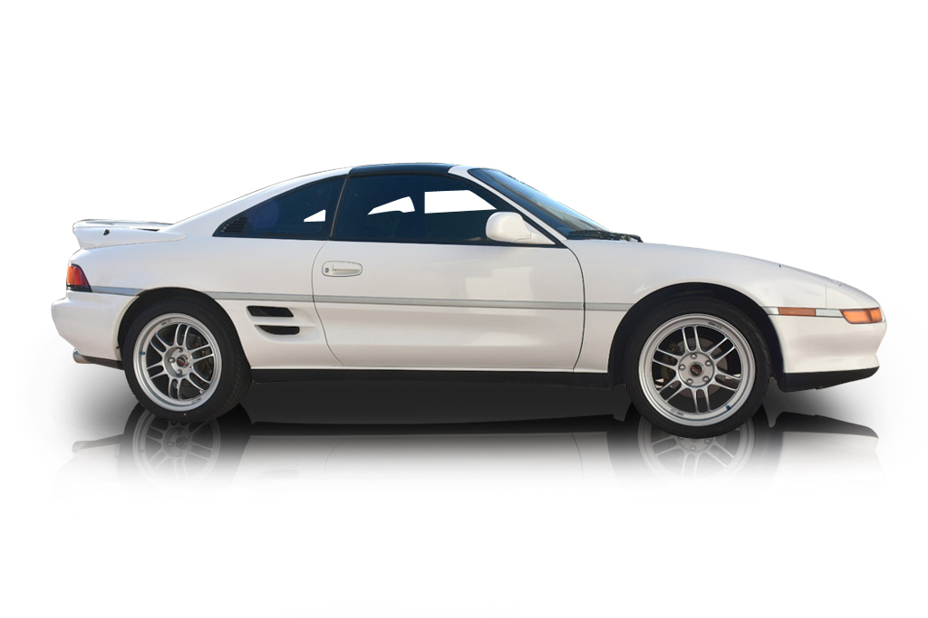 An incredible side shot photo of a car that you should buy.