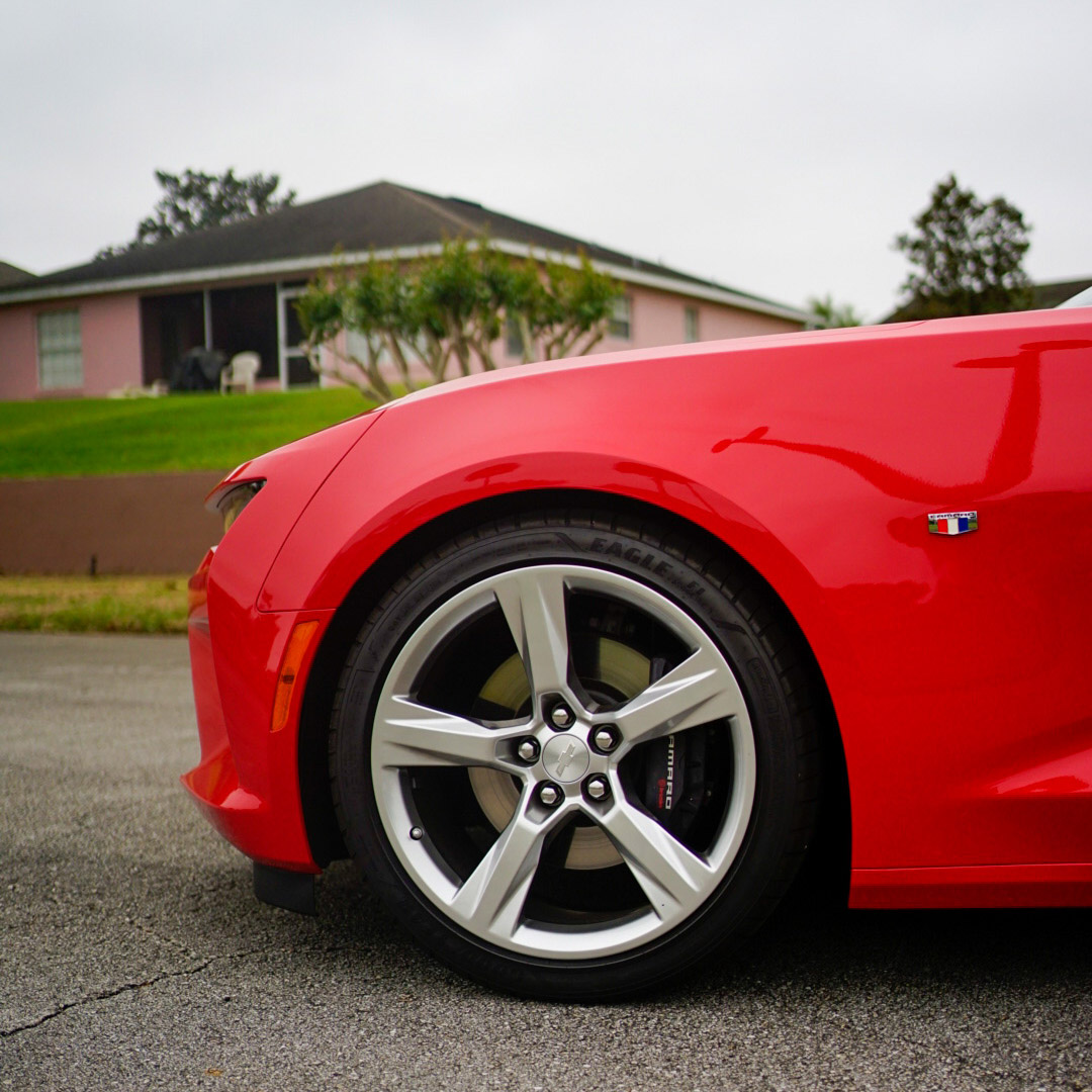 2017 Chevrolet Camaro - Engine Photo