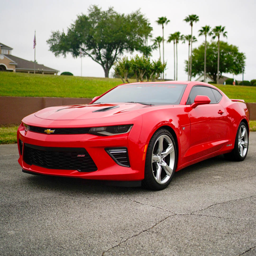 2017 Chevrolet Camaro - Overview Photo